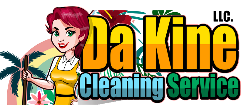 Da Kine Cleaning Service logo